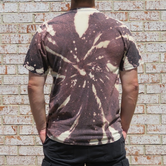 Chicago Bulls Adidas Spiral Bleach Tee XL - Picture 4 of 5